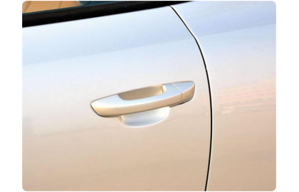 The car door handle is only used to open the door. Do you know these 5 hidden functions?