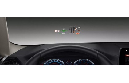 Overview of Research on Automotive HUD Display