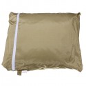 112Inch Golf Cart Cover Taupe Color Protect Against Rain Snow Sun