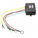 12V 500A Heavy HD Contactor Winch Relay Control Solenoid + Wireless Winch Remote For ATV UTV Truck