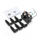 12V 500A Heavy HD Contactor Winch Relay Control Solenoid + Wireless Winch Remote For ATV UTV Truck