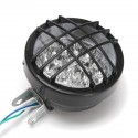 12V Front LED Headlight Lamp For ATV Quad 4 Wheeler Go Kart Roketa SunL Taotao