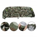 190T ATV Cover with Reflective Strips Waterproof UV Rain Dust Resistant All Weather Protection Universal Outdoor Camouflage