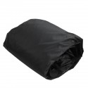 190T Waterproof Quad Bike ATV Cover with Reflective Stripe Black Universal Covers 210x120x115cm