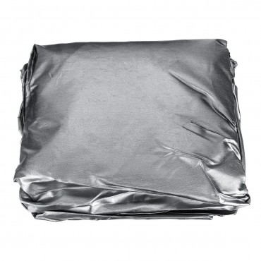 210D Oxford 4 Passenger Golf Cart ATV Cover L 285x122x168cm Silver