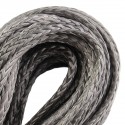 3/16x65 Inch 5500LBS Synthetic Winch Rope Cable Line with Sheath for ATV UTV
