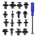 625 PCS Trim Body Clips Kit Rivets Retainer Door Panel Fastener + Remover