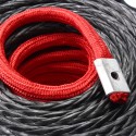 9.5mm x28m Synthetic Winch Line Cable Rope 20500LBs ATV SUV Recovery Rope