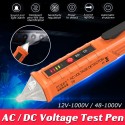 AC/DC Voltage Test Pencil 12V/48V-1000V Voltage Sensitivity LCD Electric Tester Pen