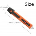 AC/DC Voltage Test Pencil 12V/48V-1000V Voltage Sensitivity LCD Electric Tester Pen