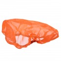 Air Filter Cleaner Rain Sock Protective Cover For Harley Touring Waterproof Orange