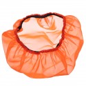 Air Filter Cleaner Rain Sock Protective Cover For Harley Touring Waterproof Orange
