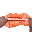 Air Filter Cleaner Rain Sock Protective Cover For Harley Touring Waterproof Orange