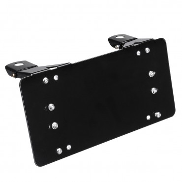 Auto Front Bumper License Plate Mounting Bracket Holder For Car Truck SUV ATV