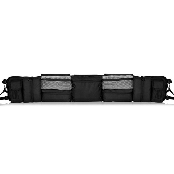 Classic Accessory QuadGear Black UTV Large Roll Cage Organizer For Most Full Size UTV