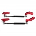 Door Opener Kits Red Billet Aluminum Anodized For Can-AmMaverick X3 2017-2020
