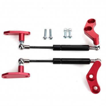 Door Opener Kits Red Billet Aluminum Anodized For Can-AmMaverick X3 2017-2020