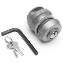 Insertable Hitchlock Trailer Coupling Hitch Lock Tow Ball Caravan For Security