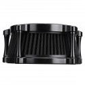 Motorcycle Air Cleaner Intake Filter System Black For Softail Touring Dyna 1993-2016