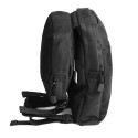 Pair 600D Black Waterproof Cargo Storage Hunting Fender Side Bags For ATV UTV 4-Wheeler