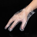 100Pcs Safety Gloves Disposable Gloves Home Kitchen Dining Transparent