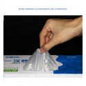 100Pcs Safety Gloves Disposable Gloves Home Kitchen Dining Transparent