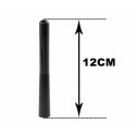 12cm Carbon Fiber Short Radio Car Antenna for Ford Focus Fiesta Mazda