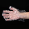 200Pcs Safety Gloves Disposable Gloves Home Kitchen Dining Transparent