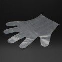 200Pcs Safety Gloves Disposable Gloves Home Kitchen Dining Transparent