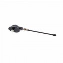 7mm Aperture 14cm Mast Lenght Universal Car Antenna AM/FM Type