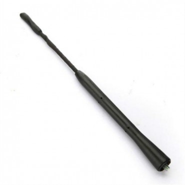 9 Inch Stubby Whip Roof Mast Antenna For VW Jetta Golf Polo