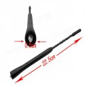 9 Inch Stubby Whip Roof Mast Antenna For VW Jetta Golf Polo