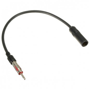 Auto Car AM FM Antenna ANT Adapter Cable Male Female Plug Extension 12 Inch