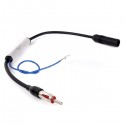 Car Antenna Radio AM FM Signal Amplifier Booster Male Female Interface