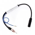 Car Antenna Radio AM FM Signal Amplifier Booster Male Female Interface