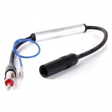 Car Antenna Radio AM FM Signal Amplifier Booster Male Female Interface