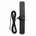 Car Digital TV Antenna DAB Antenna SMB Female Head Line 3 Meter Long