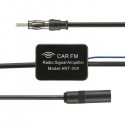 Car Radio AM FM Signal Reception Amplifier Antenna Booster Cable 48-860MHz