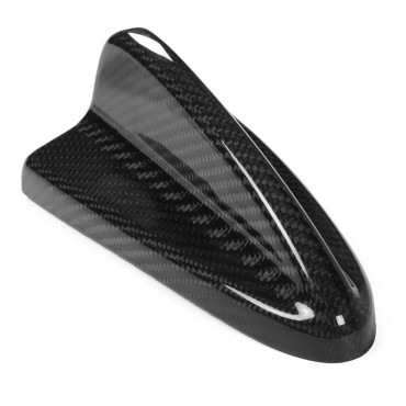 Carbon Fiber Car Antenna Cap Cover Add-on for BMW 3 Series E46 M3 E90 E92