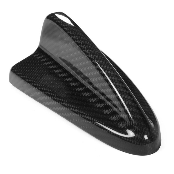 Carbon Fiber Car Antenna Cap Cover Add-on for BMW 3 Series E46 M3 E90 E92