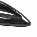 Carbon Fiber Fins Antenna Cover Trim For BMW 1 2 3 4 Series F20 F22 F23 F30