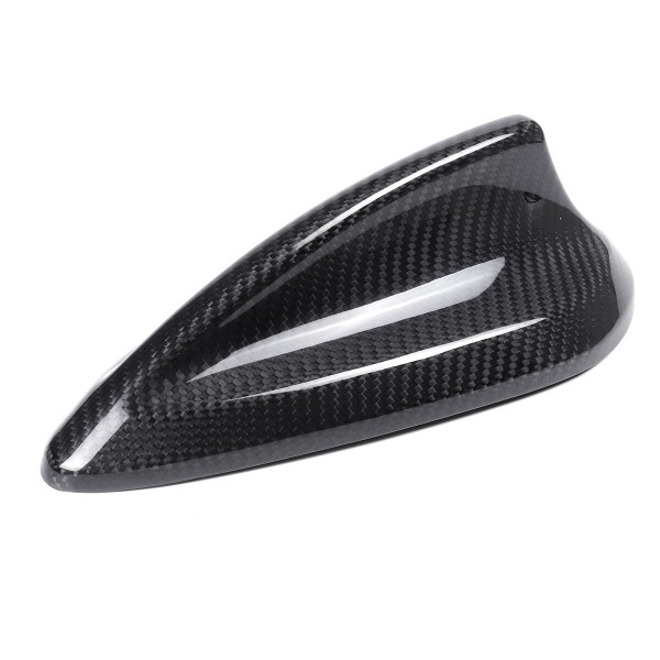 Carbon Fiber Fins Antenna Cover Trim For BMW 1 2 3 4 Series F20 F22 F23 F30