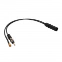 DAB+FM AM Car Radio Active Antenna Converter Shunt SMB DIN Cable