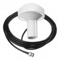 GPS Active Marine Navigation Antenna 5 Meters With BNC Male Plug Connector New