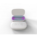 KW002 Multifunctional Ultraviolet UV Mobile Phone Disinfection Box Sterilizer Underwear Germicidal Wireless Charging USB Aromatherapy