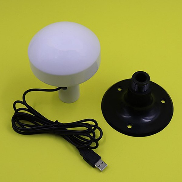 Marine GPS Navigation Active Antenna 3 Meters GPS Receiver Cable With USB Plug Connector