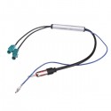 Radio Aerial Antenna Diversity System Amplified Adapter For Audi VW