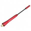 Red Small 3 in 1 Bee Sting Antenna Aerial AM FM for Universal Car Van