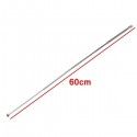 Replacement 60cm Six Sections Silver Telescopic Antenna Aerial for Radio TV KL