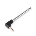 Retractable 3.5 mm FM Radio Antenna Aerial For Radio MP3 Speaker Media Player